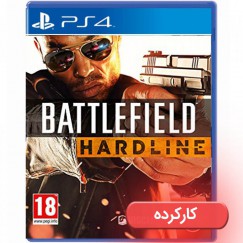 Battlefield Hardline - R2 - PS4 - کارکرده